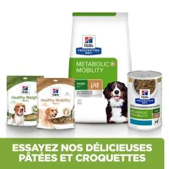 Hill's Prescription Diet Metabolic + Mobility Croquettes Pour Chien Au Poulet 12Kg 14 Hill's Prescription Diet Metabolic + Mobility Croquettes Pour Chien Au Poulet 12Kg -Animal De Compagnie Soldes 2024 52742000633 5 FR 1