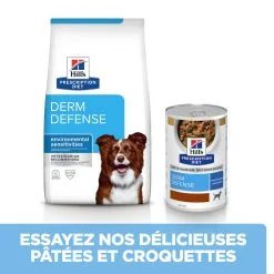 Hill's Prescription Diet Derm Defense Pour Chien 12kg -Animal De Compagnie Soldes 2024 52742008905 5 FR 2