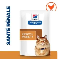 Hill's Prescription Diet K/D + Mobility Sachets Repas Pour Chat Au Poulet 12 X 85g -Animal De Compagnie Soldes 2024 52742011561 1 FR