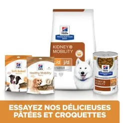 Hill's Prescription Diet K/D J/D Kidney + Mobility Croquettes Pour Chien Au Poulet - 4Kg 12 Hill's Prescription Diet K/D J/D Kidney + Mobility Croquettes Pour Chien Au Poulet - 4Kg -Animal De Compagnie Soldes 2024 52742011608 5 FR 1