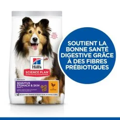 Hill's Hill’s Science Plan Adult Sensitive Stomach & Skin Poulet 14kg 13 Hill's Hill’s Science Plan Adult Sensitive Stomach & Skin Poulet 14kg -Animal De Compagnie Soldes 2024 52742026091 2 science plan sensitive stomach skin chien adulte medium croquettes poulet