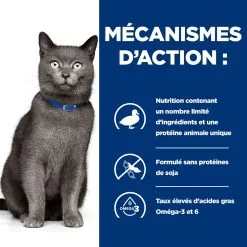 Hill's Prescription Diet D/D Croquettes Pour Chat Au Canard Et Petit Pois - 1.5Kg -Animal De Compagnie Soldes 2024 52742027180 2 FR