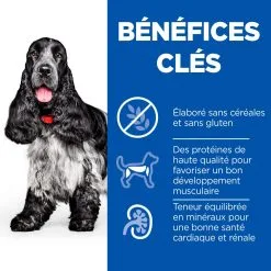 Hill's Science Plan No Grain Mature Croquettes Sans Céréales Pour Chien Âgé Au Poulet -Animal De Compagnie Soldes 2024 52742037271 4 science plan chien mature medium no grain croquettes poulet