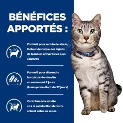 Hill's Prescription Diet C/D Urinary Stress + Metabolic Sachets Repas Pour Chat Au Poulet - 12 X 85g -Animal De Compagnie Soldes 2024 52742038537 3 FR