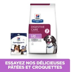Hill's Prescription Diet I/D Sensitive AB+ Pour Chien Aux œufs Et Riz 1.5kg -Animal De Compagnie Soldes 2024 52742040592 5 FR