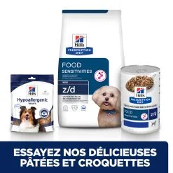 Hill's Prescription Diet Z/D Mini Food Sensitivities 1Kg 15 Hill's Prescription Diet Z/D Mini Food Sensitivities 1Kg -Animal De Compagnie Soldes 2024 52742040622 5 FR