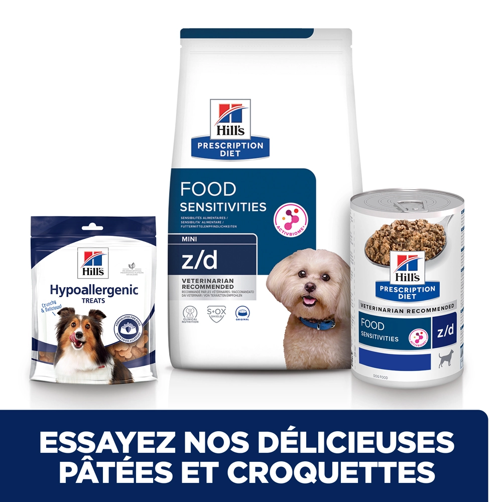 Hill's Prescription Diet Z/D Mini Food Sensitivities 1Kg 8 Hill's Prescription Diet Z/D Mini Food Sensitivities 1Kg – Image 6