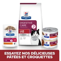 Hill's Prescription Diet I/D AB+ Pour Chat Au Poulet 1,5 Kg -Animal De Compagnie Soldes 2024 52742041049 5 FR
