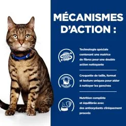 Hill's Prescription Diet T/d Dental Croquettes Pour Chat Au Poulet 3kg -Animal De Compagnie Soldes 2024 52742041995 2 FR 1