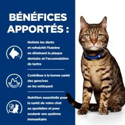 Hill's Prescription Diet T/D Croquettes Pour Chat Au Poulet 1,5Kg -Animal De Compagnie Soldes 2024 52742041995 3 FR