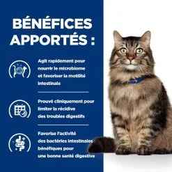 Hill's Prescription Diet Gastrointestinal Biome Croquettes Pour Chat Au Poulet 1,5Kg 12 Hill's Prescription Diet Gastrointestinal Biome Croquettes Pour Chat Au Poulet 1,5Kg -Animal De Compagnie Soldes 2024 52742042084 3 FR 1