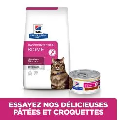 Hill's Prescription Diet Gastrointestinal Biome Croquettes Pour Chat Au Poulet 1,5Kg 14 Hill's Prescription Diet Gastrointestinal Biome Croquettes Pour Chat Au Poulet 1,5Kg -Animal De Compagnie Soldes 2024 52742042084 5 FR 1