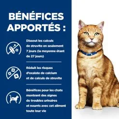 Hill's Prescription Diet C/d Urinary Multicare Croquettes Pour Chat Au Poulet - 3kg 12 Hill's Prescription Diet C/d Urinary Multicare Croquettes Pour Chat Au Poulet - 3kg -Animal De Compagnie Soldes 2024 52742042121 3 FR 3