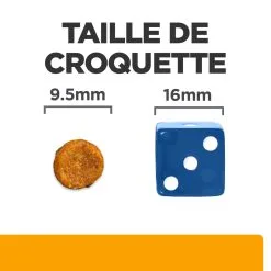 Hill's Prescription Diet C/D Urinary Multicare Croquettes Pour Chat Au Poulet - 1.5Kg -Animal De Compagnie Soldes 2024 52742042121 4 FR