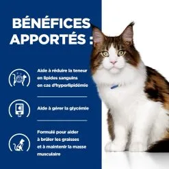 Hill's Prescription Diet W/D Multi Benefit Croquettes Pour Chat Au Poulet - 3Kg -Animal De Compagnie Soldes 2024 52742042251 3 FR