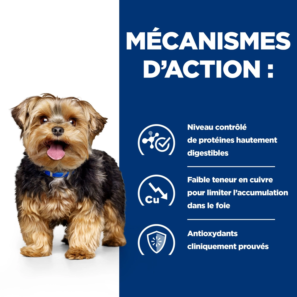 Hill's Prescription Diet L/D Liver Croquettes Pour Chien 4 Kg 5 Hill's Prescription Diet L/D Liver Croquettes Pour Chien 4 Kg – Image 3