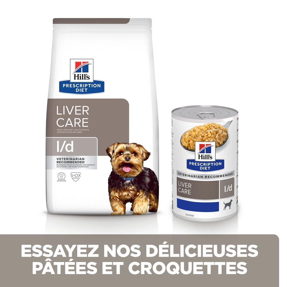 Hill's Prescription Diet L/D Liver Croquettes Pour Chien 4 Kg 8 Hill's Prescription Diet L/D Liver Croquettes Pour Chien 4 Kg – Image 6
