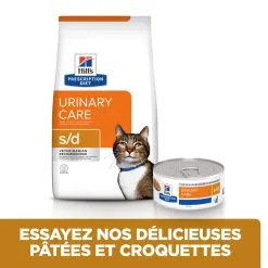 Hill's Prescription Diet S/D Urinary Croquettes Pour Chat Au Poulet - 1.5Kg 14 Hill's Prescription Diet S/D Urinary Croquettes Pour Chat Au Poulet - 1.5Kg -Animal De Compagnie Soldes 2024 52742042473 5 FR