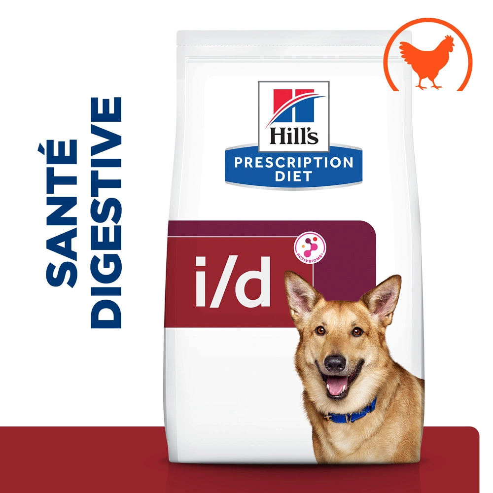 Hill's Prescription Diet I/D Digestive Croquettes Pour Chien Et Chiot Au Poulet - 16Kg 4 Hill's Prescription Diet I/D Digestive Croquettes Pour Chien Et Chiot Au Poulet - 16Kg – Image 2