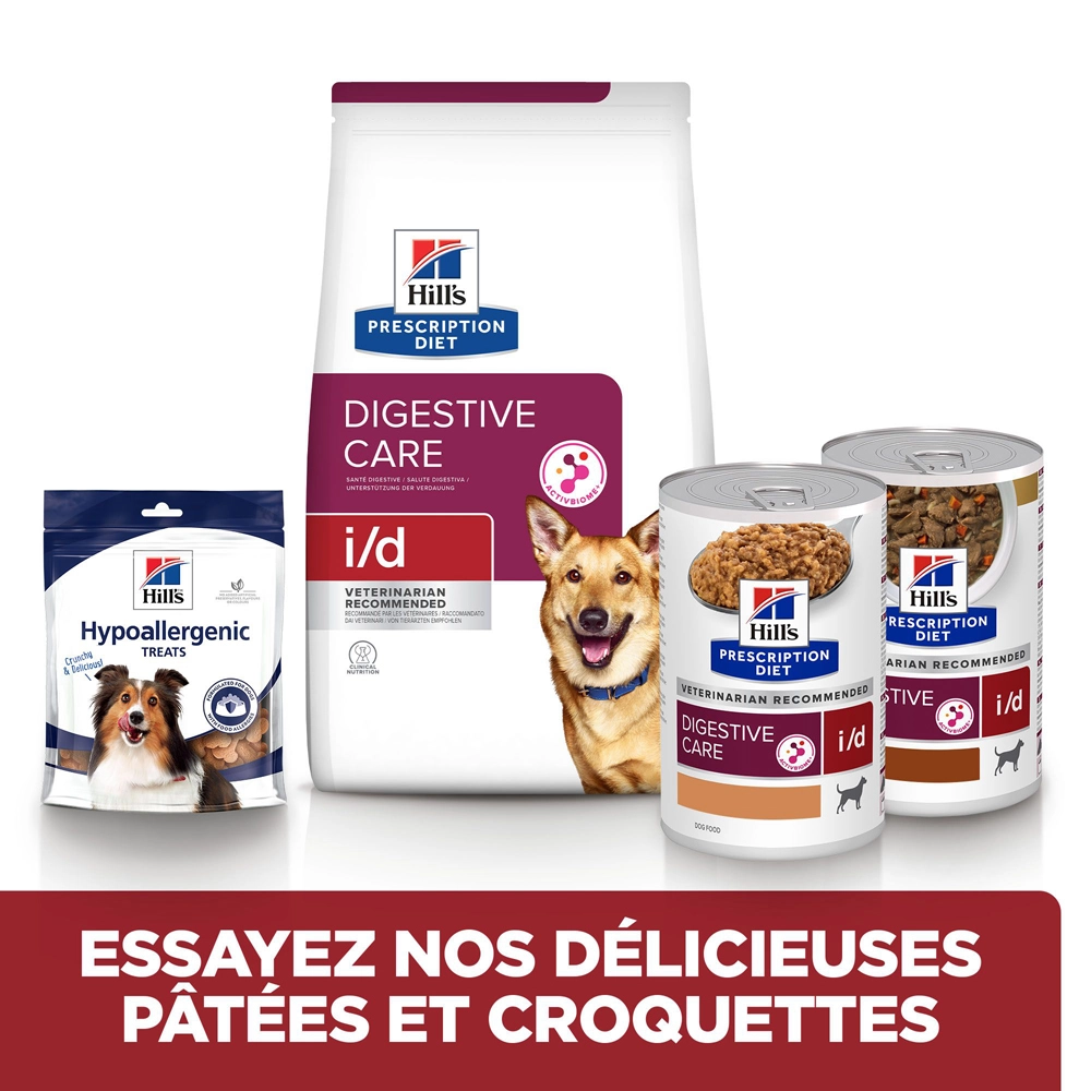Hill's Prescription Diet I/D Digestive Croquettes Pour Chien Et Chiot Au Poulet - 16Kg 8 Hill's Prescription Diet I/D Digestive Croquettes Pour Chien Et Chiot Au Poulet - 16Kg – Image 6
