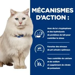 Hill's Prescription Diet C/D Urinary Stress Croquettes Pour Chat Au Poulet 12kg -Animal De Compagnie Soldes 2024 52742043807 2 FR 2