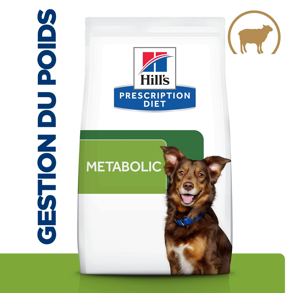 Hill's Prescription Diet Metabolic Croquettes Pour Chien À L'agneau Et Au Riz 1,5kg 4 Hill's Prescription Diet Metabolic Croquettes Pour Chien À L'agneau Et Au Riz 1,5kg – Image 2