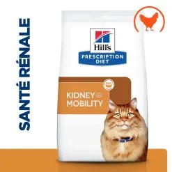 Hill's Prescription Diet K/D J/D Kidney + Mobility Croquettes Pour Chat Au Poulet - 1.5Kg 10 Hill's Prescription Diet K/D J/D Kidney + Mobility Croquettes Pour Chat Au Poulet - 1.5Kg -Animal De Compagnie Soldes 2024 52742044767 1 FR 1