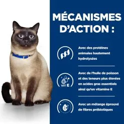 Hill's Prescription Diet Z/D Food Sensitivities Croquettes Pour Chat Au Poulet 6kg 11 Hill's Prescription Diet Z/D Food Sensitivities Croquettes Pour Chat Au Poulet 6kg -Animal De Compagnie Soldes 2024 52742045535 2 FR 2
