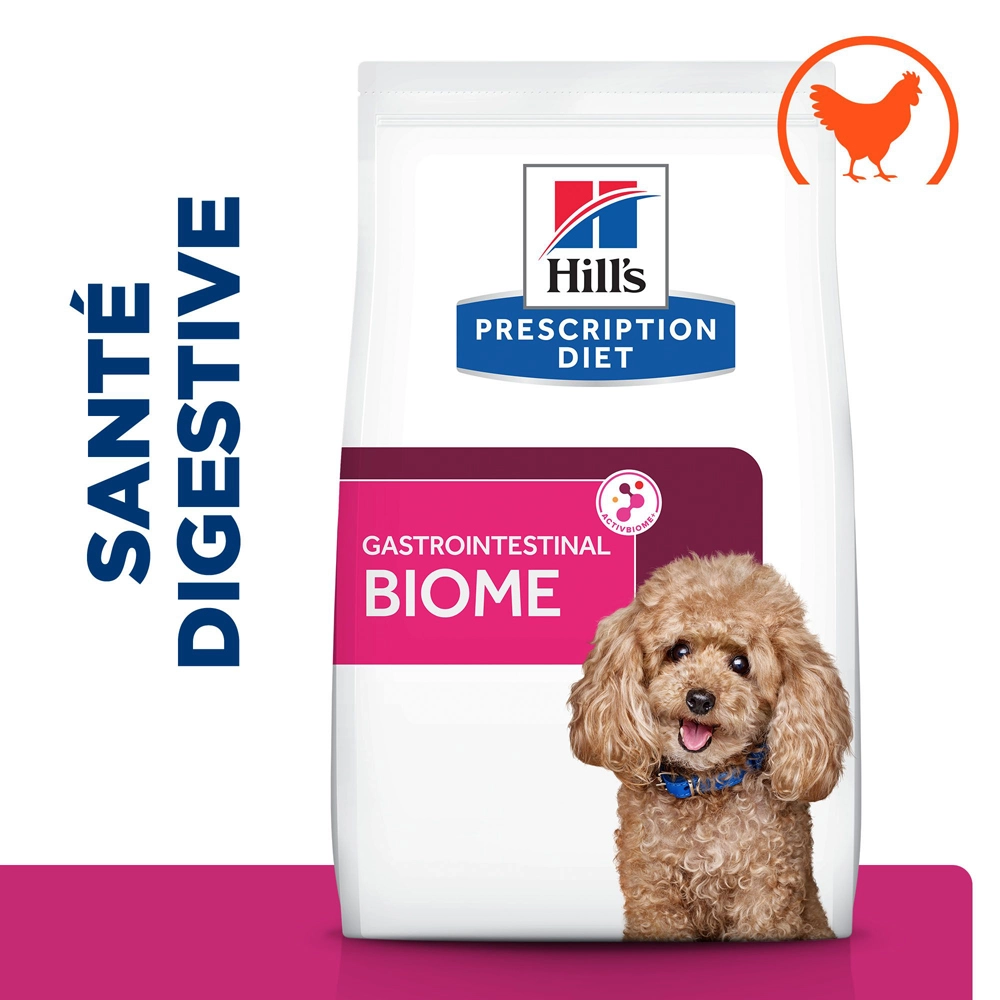 Hill's Prescription Diet Gastrointestinal Biome Mini Croquettes Pour Petit Chien Au Poulet 6 Kg 4 Hill's Prescription Diet Gastrointestinal Biome Mini Croquettes Pour Petit Chien Au Poulet 6 Kg – Image 2