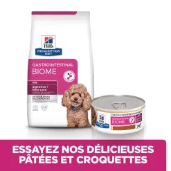 Hill's Prescription Diet Gastrointestinal Biome Mini Croquettes Pour Petit Chien Au Poulet 1 Kg -Animal De Compagnie Soldes 2024 52742045597 5 FR
