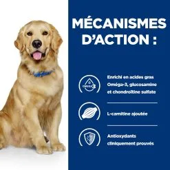 Hill's Prescription Diet J/D Mobility Croquettes Pour Chien Au Poulet - 4Kg -Animal De Compagnie Soldes 2024 52742045740 2 FR 1