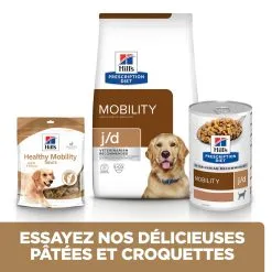 Hill's Prescription Diet J/D Mobility Croquettes Pour Chien Au Poulet - 4Kg -Animal De Compagnie Soldes 2024 52742045740 5 FR 1