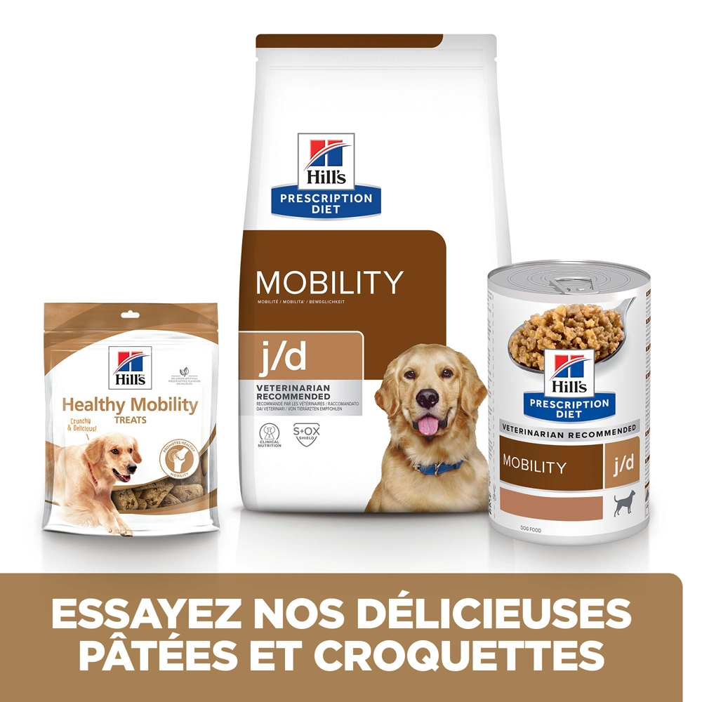 Hill's Prescription Diet J/D Mobility Croquettes Pour Chien Au Poulet - 12Kg 8 Hill's Prescription Diet J/D Mobility Croquettes Pour Chien Au Poulet - 12Kg – Image 6