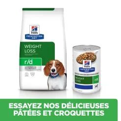 Hill's Prescription Diet R/D Croquettes Pour Chien Au Poulet 4 Kg -Animal De Compagnie Soldes 2024 52742047256 5 FR