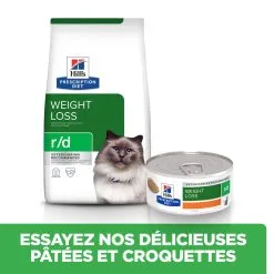 Hill's Prescription Diet R/d Weight Loss Croquettes Pour Chat Au Poulet - 3Kg 14 Hill's Prescription Diet R/d Weight Loss Croquettes Pour Chat Au Poulet - 3Kg -Animal De Compagnie Soldes 2024 52742048185 5 FR
