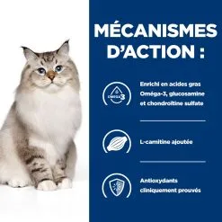 Hill's Prescription Diet J/D Mobility Croquettes Pour Chat Au Poulet 3kg 10 Hill's Prescription Diet J/D Mobility Croquettes Pour Chat Au Poulet 3kg -Animal De Compagnie Soldes 2024 52742048352 2 FR