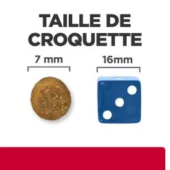 Hill's Prescription Diet C/D Urinary Stress Multicare Croquettes Pour Chat Au Poisson - 1.5kg -Animal De Compagnie Soldes 2024 52742050348 4 FR 2