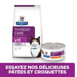 Hill's Prescription Diet Y/D Pour Chat 24x156g -Animal De Compagnie Soldes 2024 52742149608 5 FR