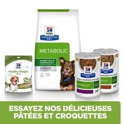 Hill's Prescription Diet Metabolic Croquettes Pour Chien Au Poulet 12Kg -Animal De Compagnie Soldes 2024 52742209906 5 FR 1