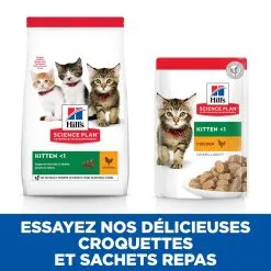 Hill's Hill’s Kitten Classic Selection Multipack Poulet 12x85g -Animal De Compagnie Soldes 2024 52742211503 4 science plan chaton sachet repas pack mixte poulet poisson