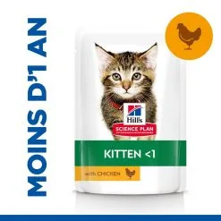 Hill's Hill’s Kitten Classic Selection Multipack Poulet 12x85g -Animal De Compagnie Soldes 2024 52742211503 5 science plan chaton sachet repas pack mixte poulet poisson