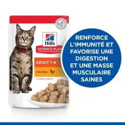 Hill's Hill’s Science Plan Adult Classic Selection Multipack Poulet, Boeuf Et Poisson 12x85g -Animal De Compagnie Soldes 2024 52742211800 2 science plan chat adulte sachet repas pack mixte