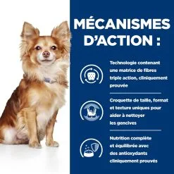 Hill's Prescription Diet T/D Croquettes Pour Petit Chien Au Poulet - 3Kg -Animal De Compagnie Soldes 2024 52742402109 2 FR