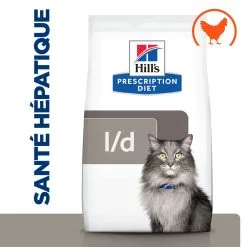 Hill's Prescription Diet L/D Croquettes Pour Chat Au Poulet 1,5 Kg -Animal De Compagnie Soldes 2024 52742869506 1 FR