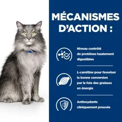 Hill's Prescription Diet L/D Croquettes Pour Chat Au Poulet 1,5 Kg -Animal De Compagnie Soldes 2024 52742869506 2 FR
