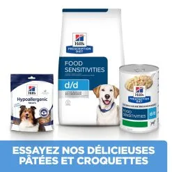 Hill's Prescription Diet D/D Sensitivities Pour Chien Au Canard Et Au Riz 1,5Kg -Animal De Compagnie Soldes 2024 52742917900 5 FR 1