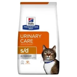 Hill's Prescription Diet S/D Urinary Croquettes Pour Chat Au Poulet - 1.5Kg