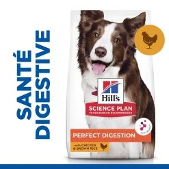 Hill's Science Plan Chien Medium Perfect Digestion -Animal De Compagnie Soldes 2024 5 full 4