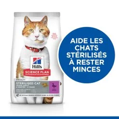 Hill's Science Plan Young Adult Sterilised - Canard - 1,5 Kg -Animal De Compagnie Soldes 2024 9bda714aa4e8b98b1bdb9de0546b368e90fd233f540b641ff2d79833e9e644c0