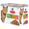 Hill's Science Plan Mature Adult Vitality Multipack 12 Sachets Pour Chat Âgé Au Poulet Et Saumon -Animal De Compagnie Soldes 2024 a3eed80009db84dc55723001f36e94e993cca05cd6753936004464fc97420e04